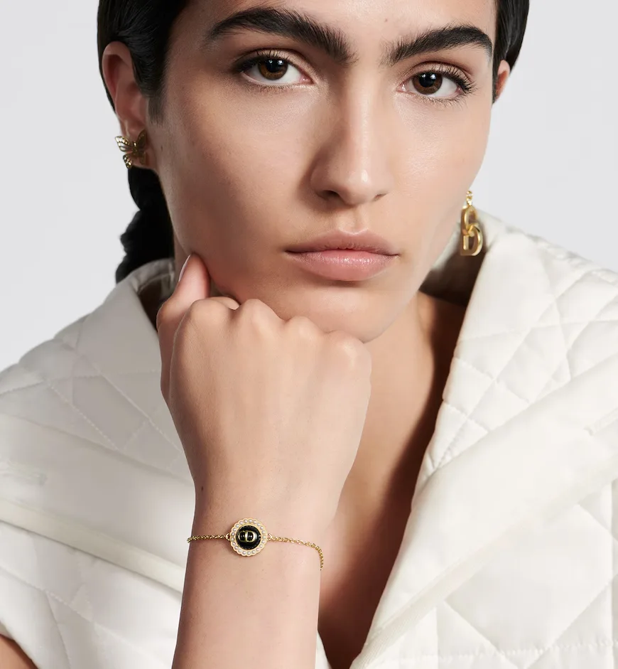 Petit CD Baroque Bracelet