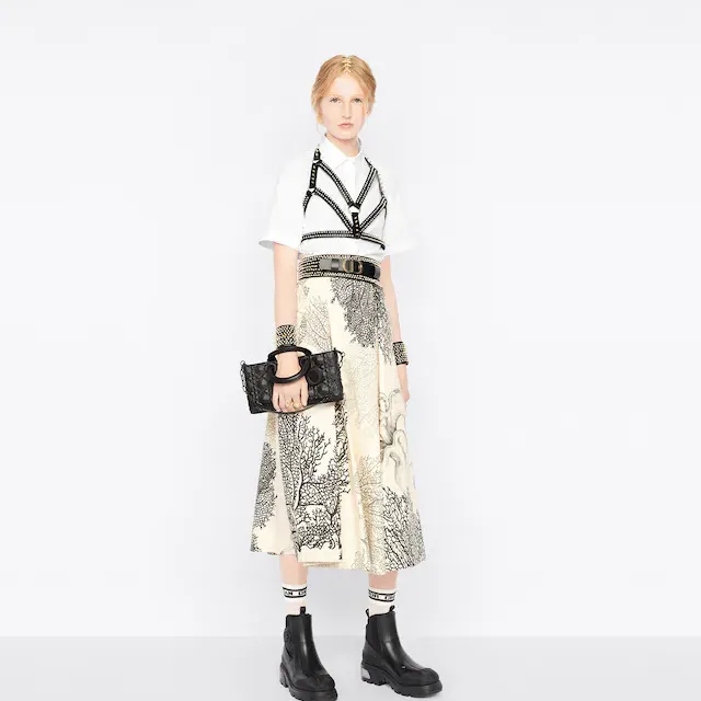 MEDIUM LADY D-JOY BAG