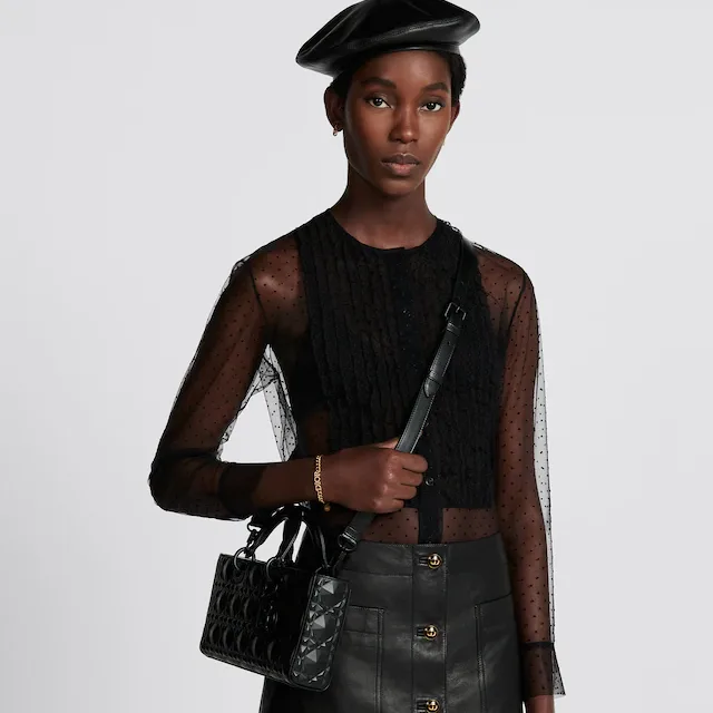 MEDIUM LADY D-JOY BAG