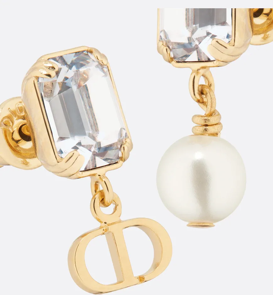 Petit CD Earrings