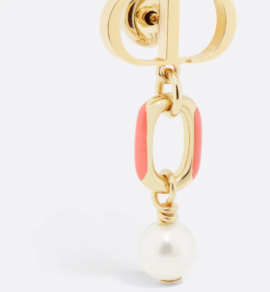 Petit CD Earrings