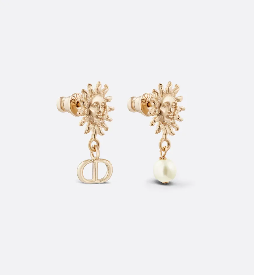 Toile de Jouy Soleil Earrings