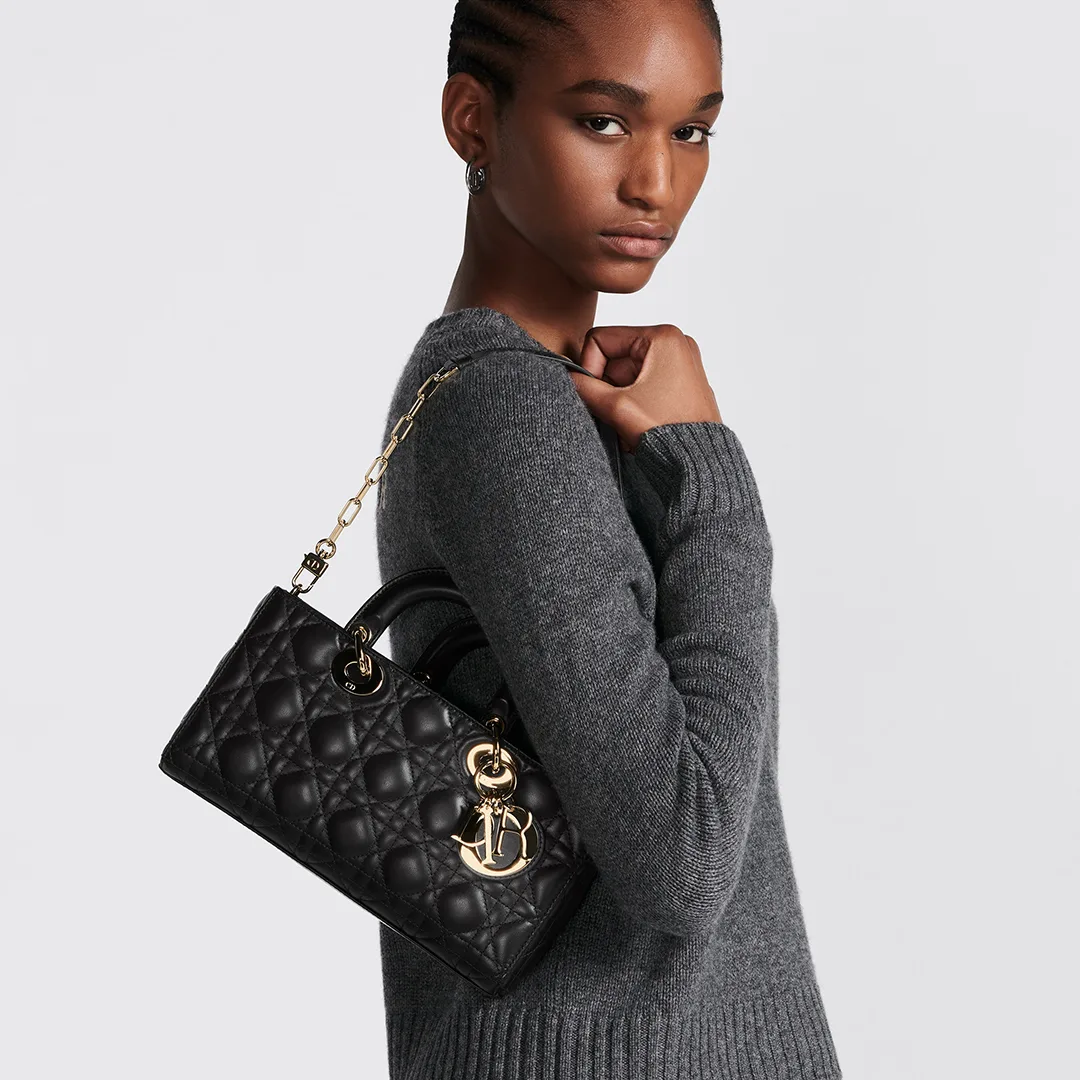 MEDIUM LADY D-JOY BAG