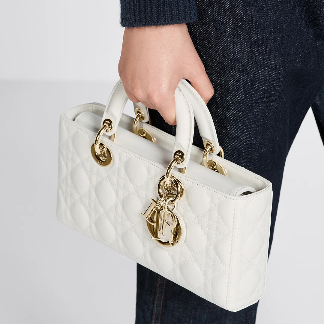 MEDIUM LADY D-JOY BAG