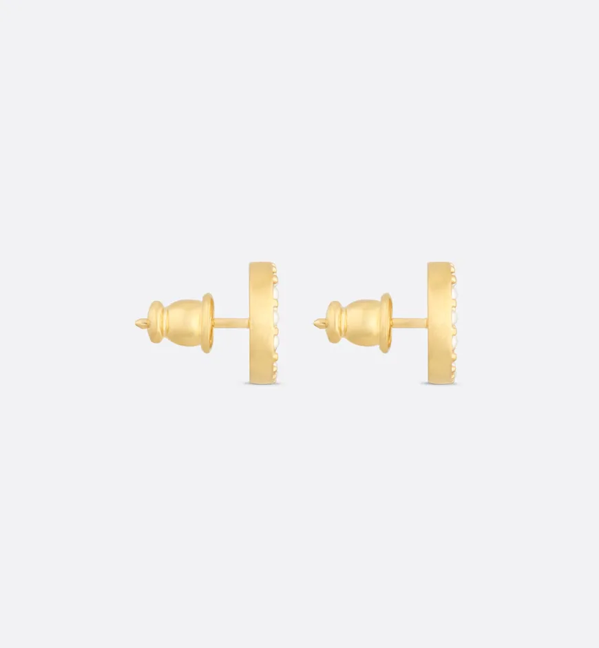 Petit CD Stud Earrings
