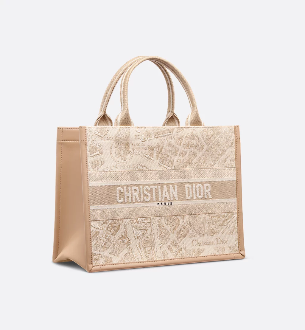 Dior Medium Book Tote Bag