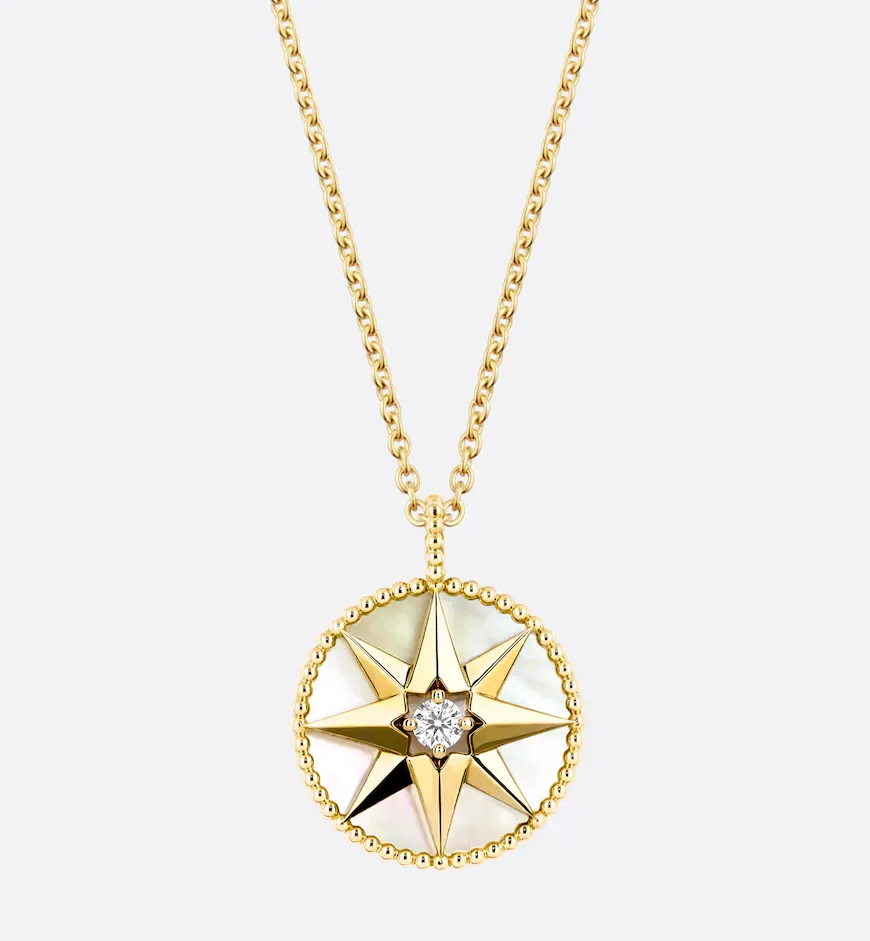 Medium Rose des Vents Medallion