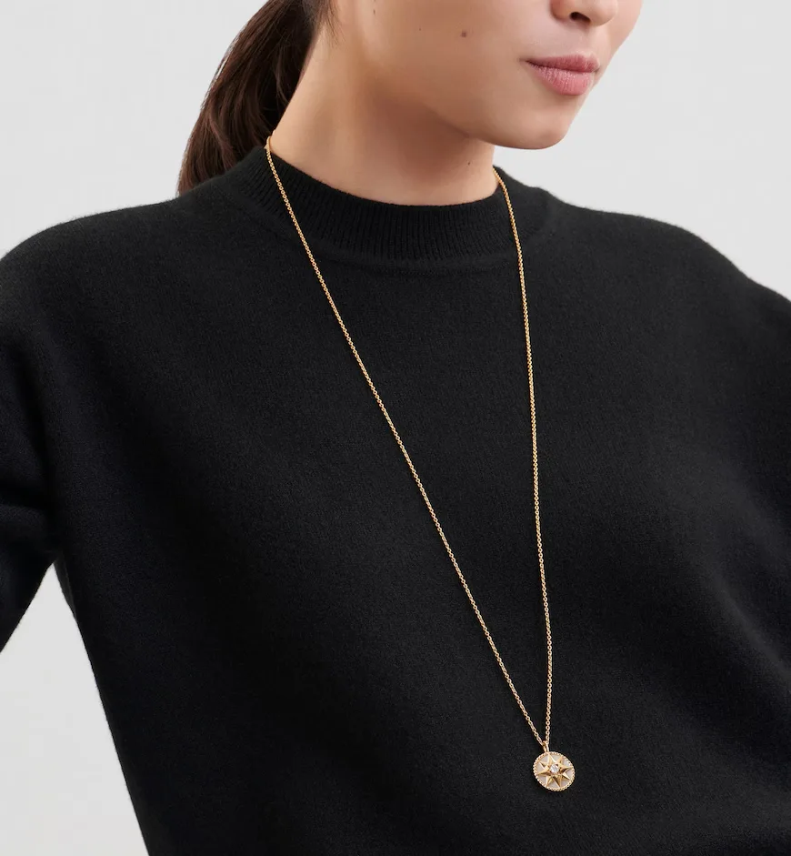 Medium Rose des Vents Medallion
