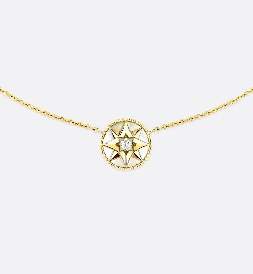 Rose des Vents Necklace