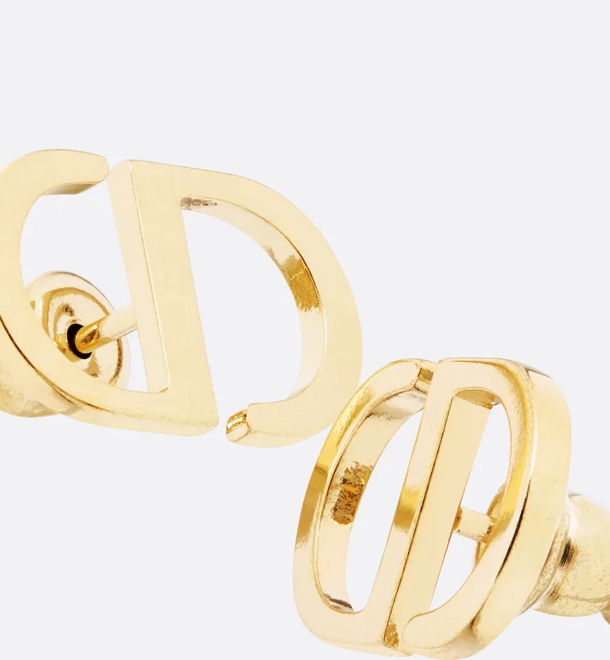 Petit CD Stud Earrings