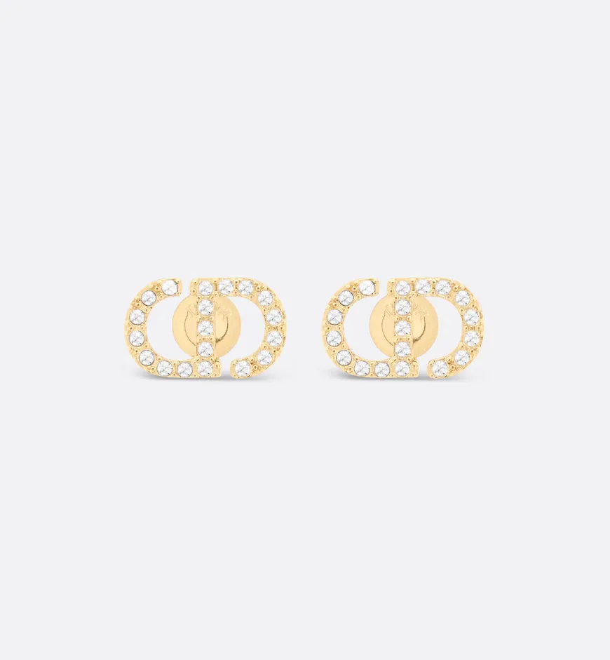 Petit CD Mini Stud Earrings