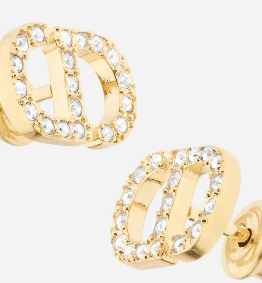 Petit CD Mini Stud Earrings