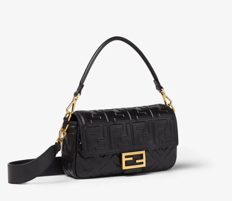 FENDI Baguette Black