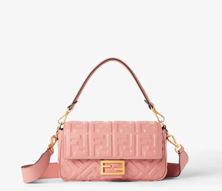 FENDI Baguette Pink