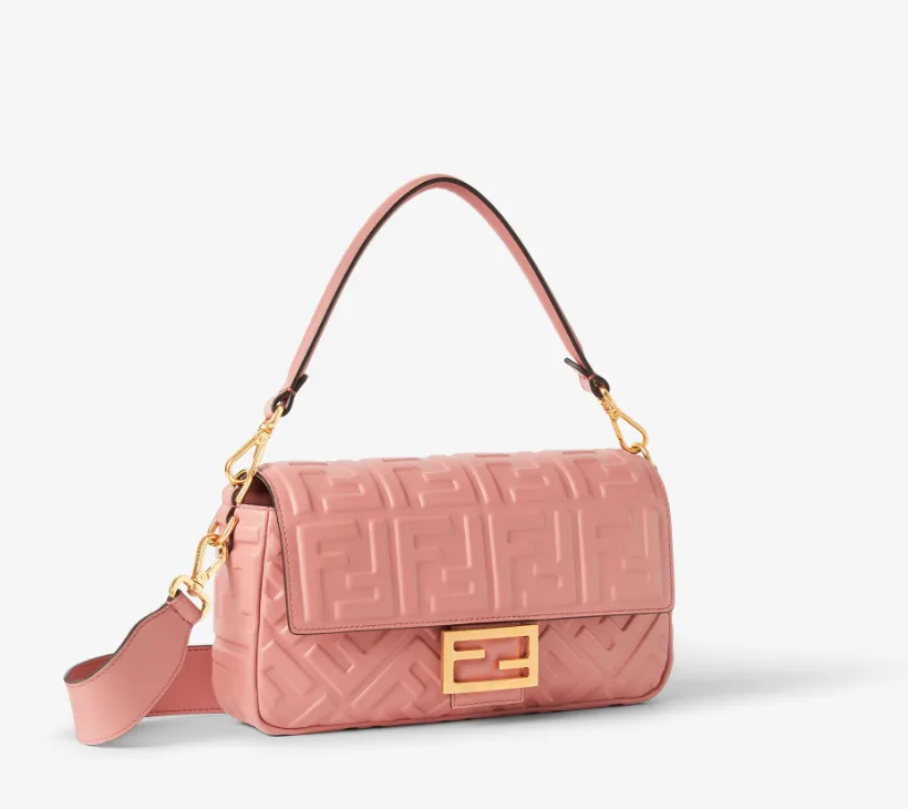 FENDI Baguette Pink