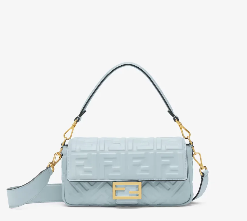 FENDI Baguette Light blue