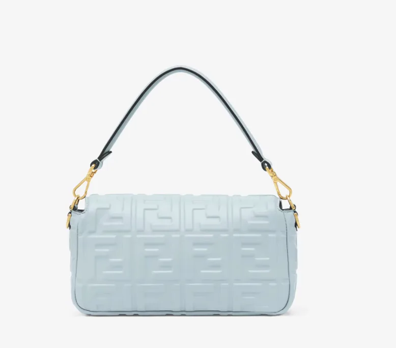 FENDI Baguette Light blue