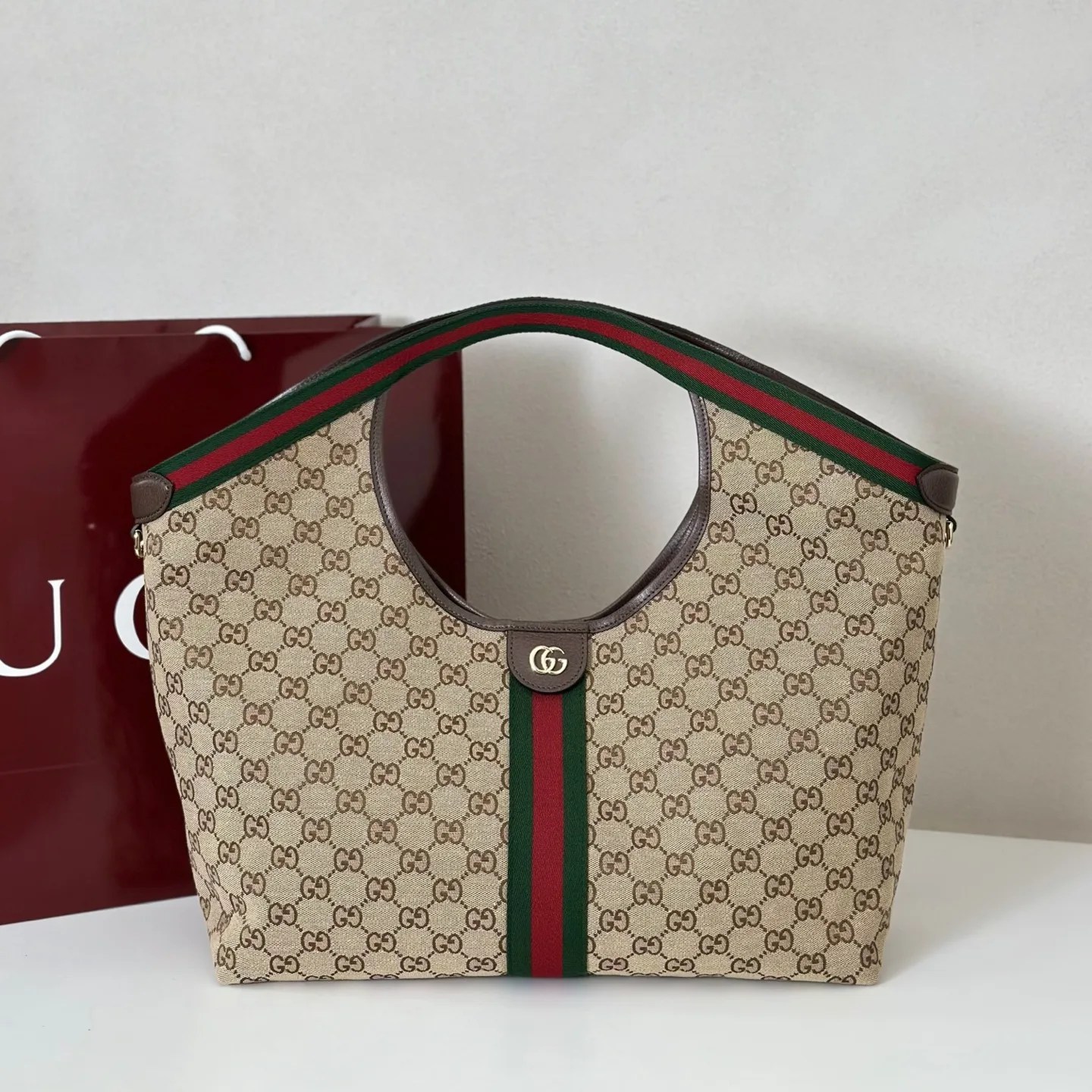 Gucci Giglio large tote bag