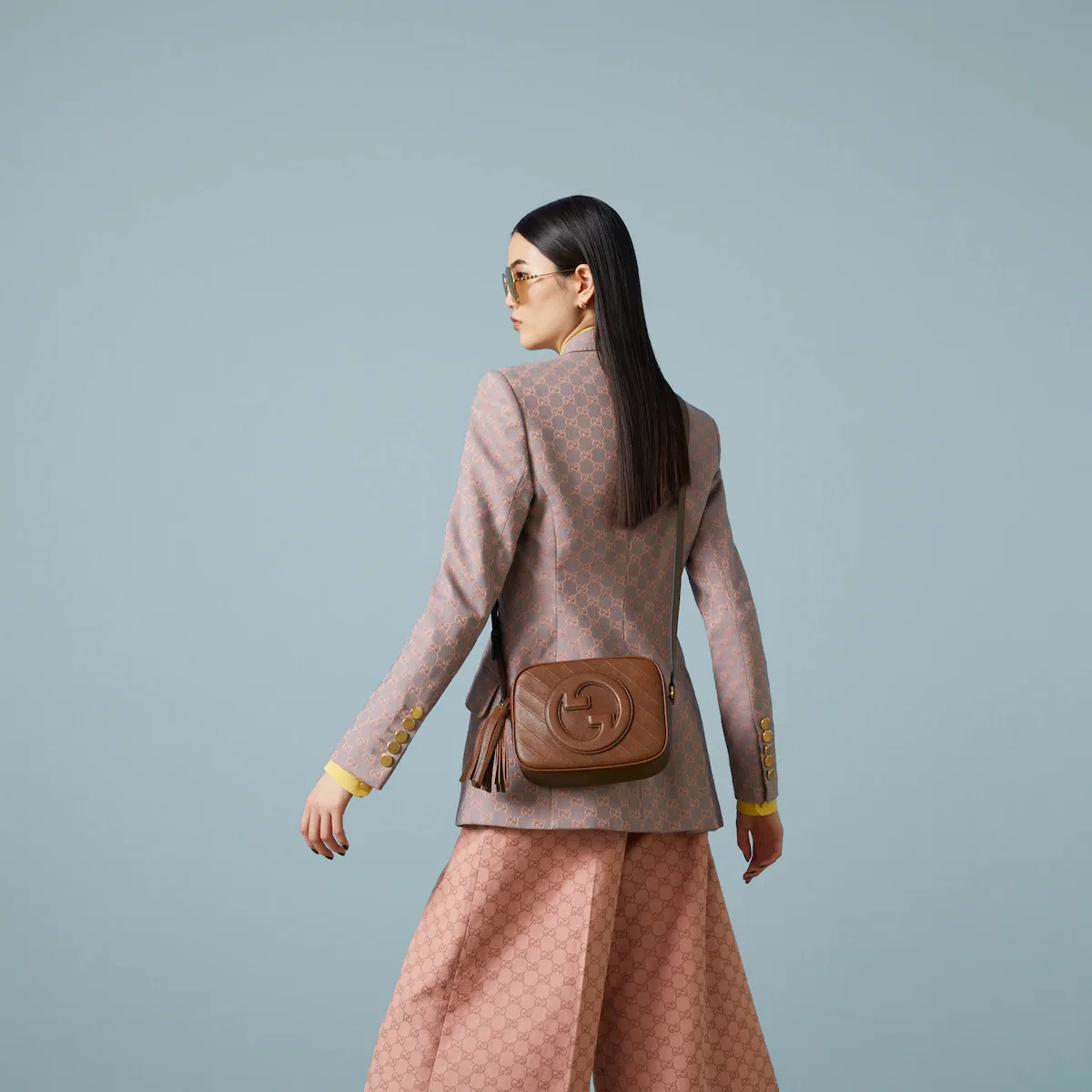 BLONDIE SMALL SHOULDER BAG