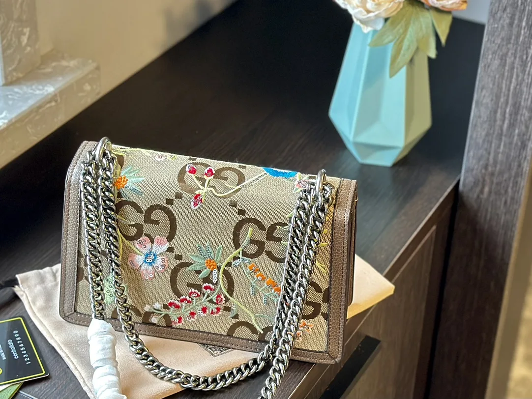 Small Dionysus Jumbo Shoulder Bag