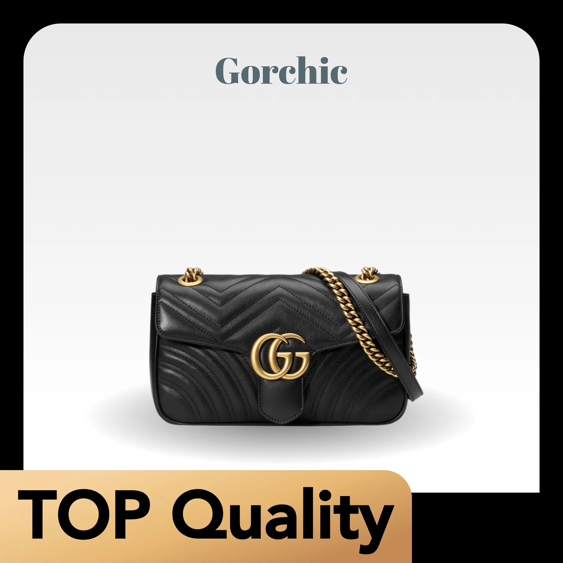 [TOP]Gucci GG Marmont Shoulder Bag