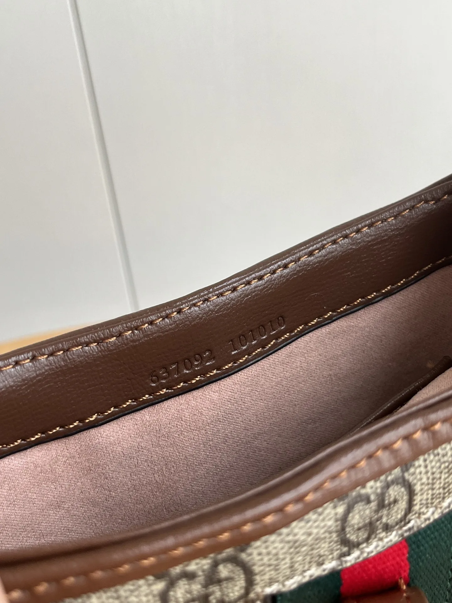 Gucci Jackie 1961 Shoulder Bag Mini GG Beige/Ebony - Bag