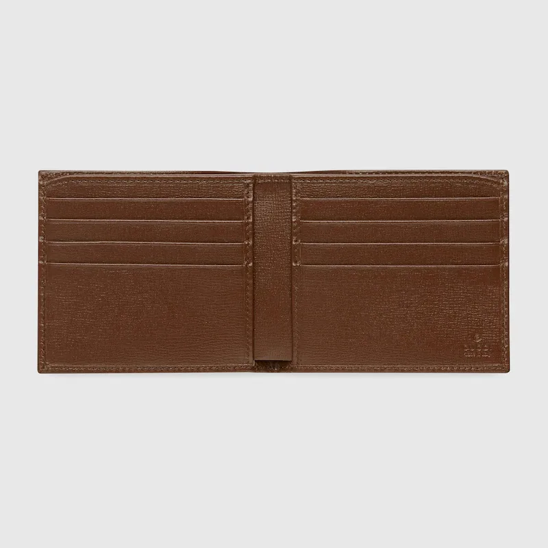 WALLET WITH INTERLOCKING G