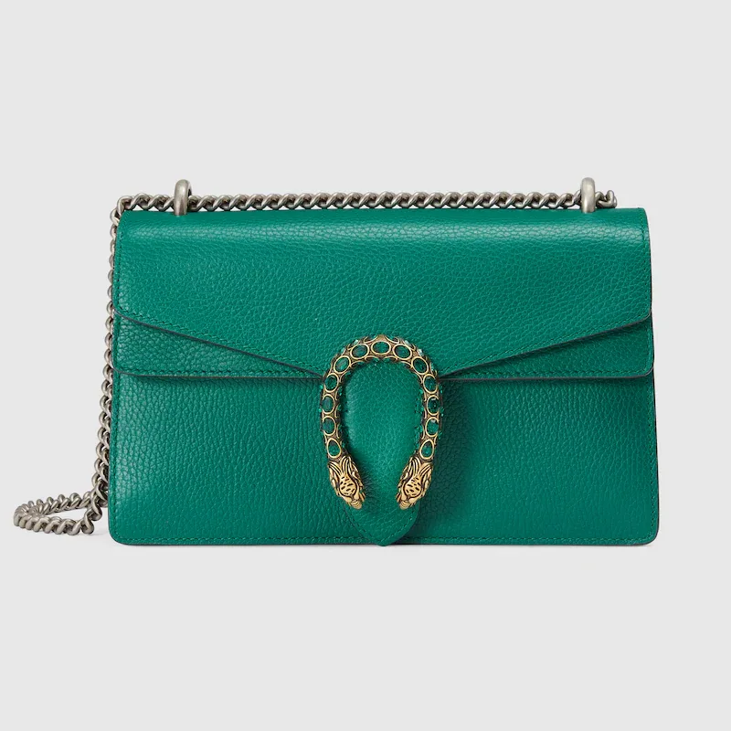 DIONYSUS LEATHER SHOULDER BAG