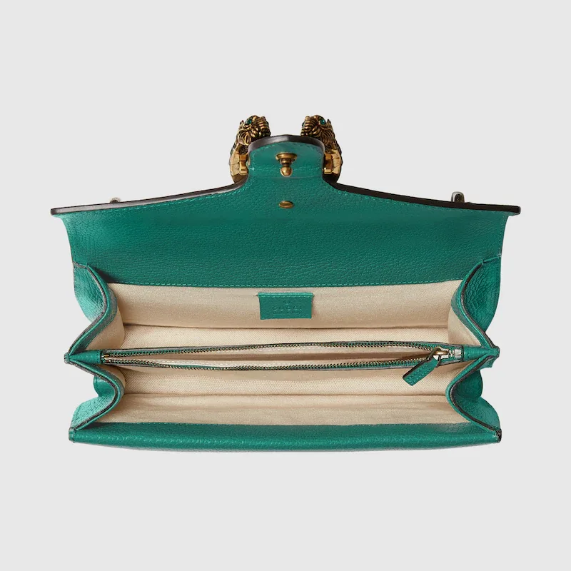 DIONYSUS LEATHER SHOULDER BAG