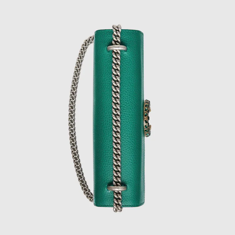 DIONYSUS LEATHER SHOULDER BAG