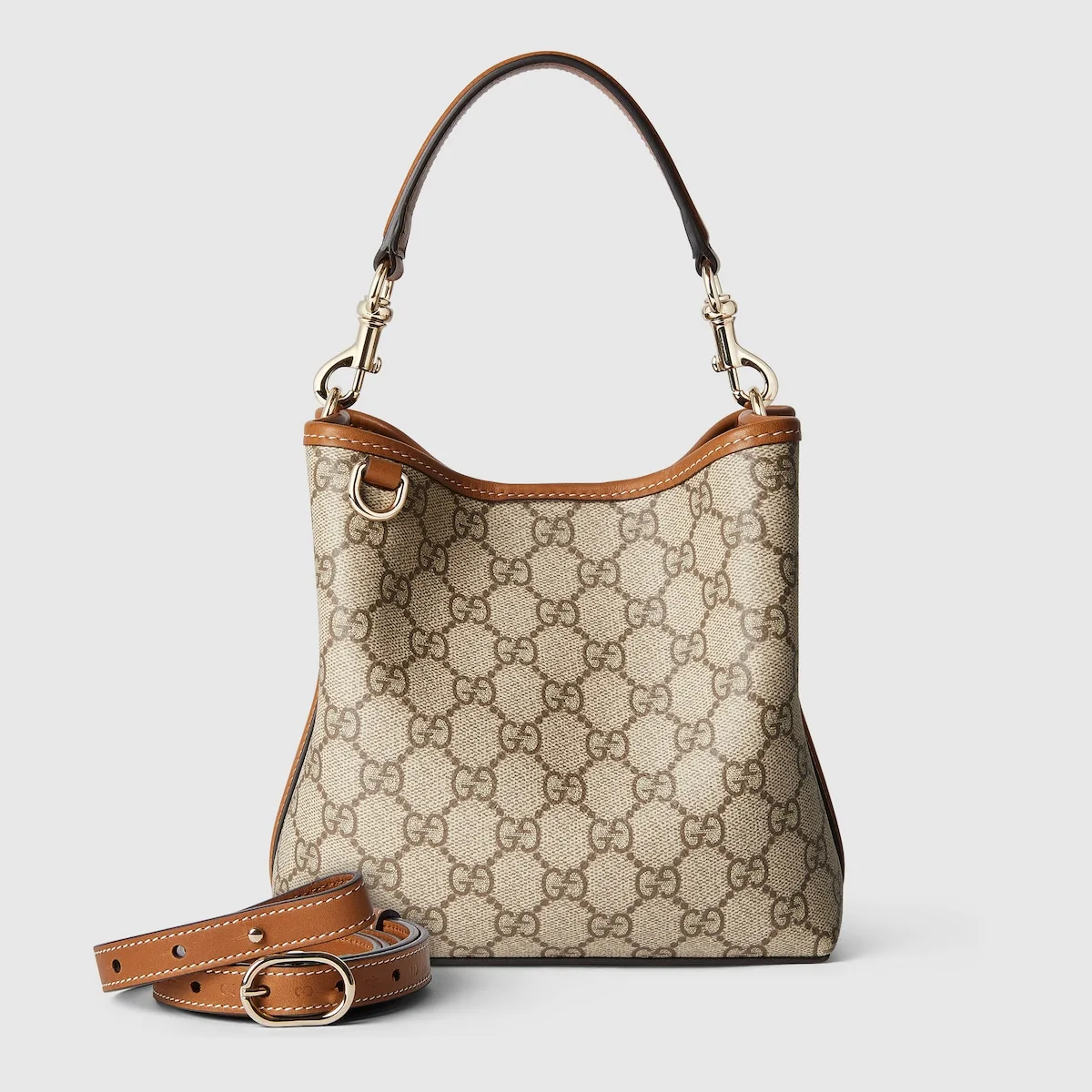 [TOP]Gucci GG Emblem bucket bag - Small