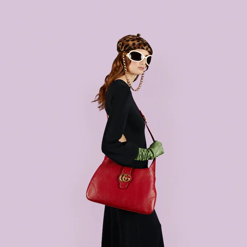 APHRODITE MEDIUM SHOULDER BAG