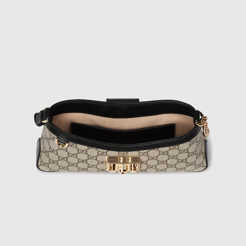 PADLOCK SMALL SHOULDER BAG