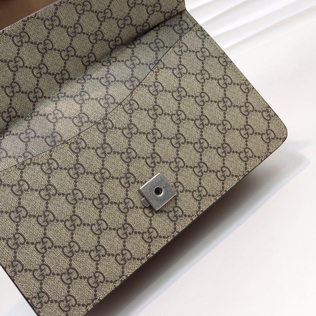 Gucci DIONYSUS GG Shoulder Bag With Beige - Bag