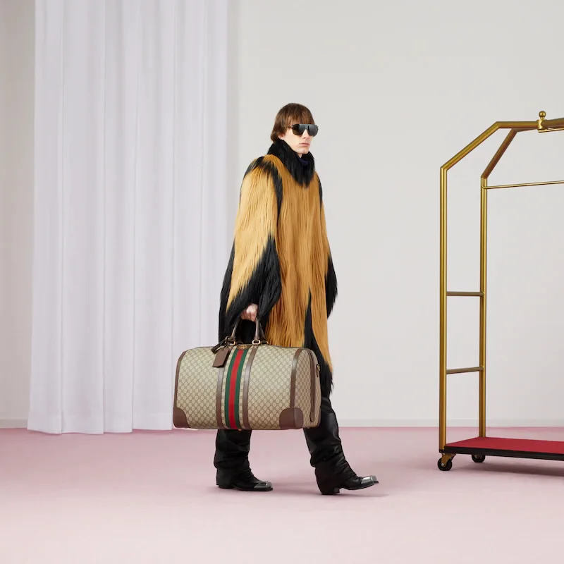 SAVOY MAXI DUFFLE BAG