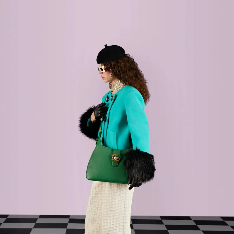 APHRODITE MEDIUM SHOULDER BAG