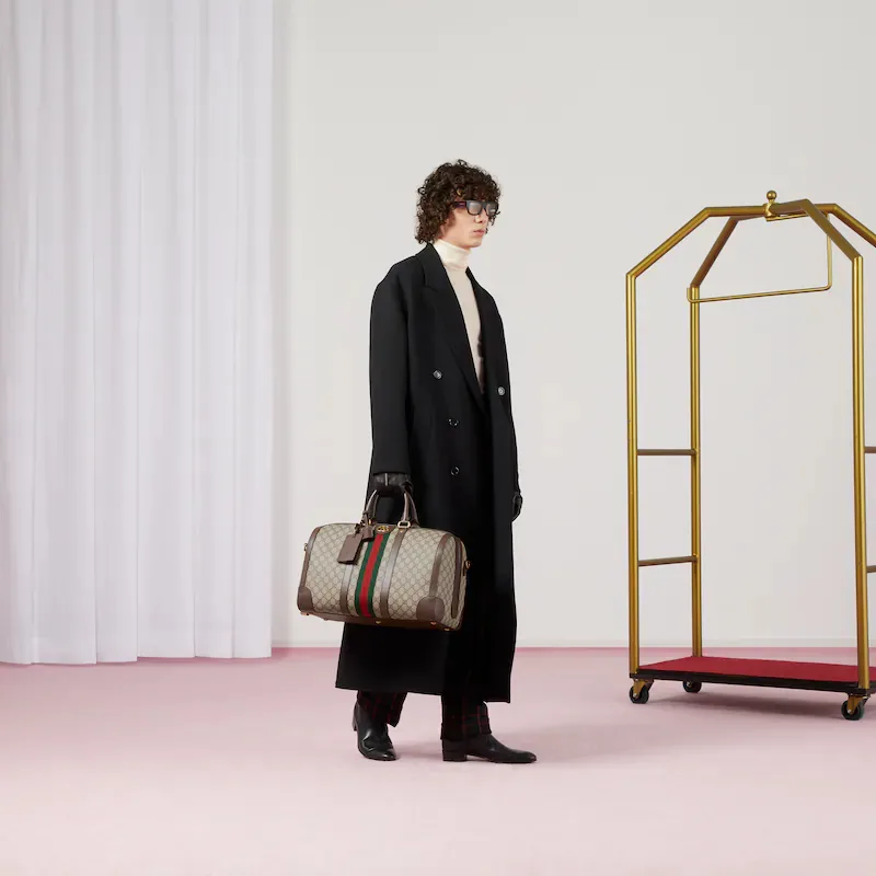 SAVOY SMALL DUFFLE BAG