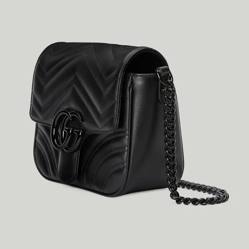 MARMONT MATELASSE SHOULDER BAG