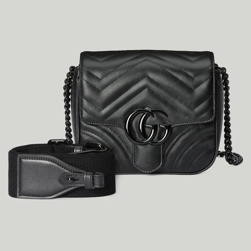 MARMONT MATELASSE SHOULDER BAG