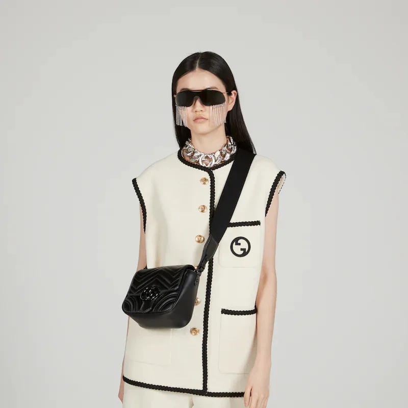 MARMONT MATELASSE SHOULDER BAG