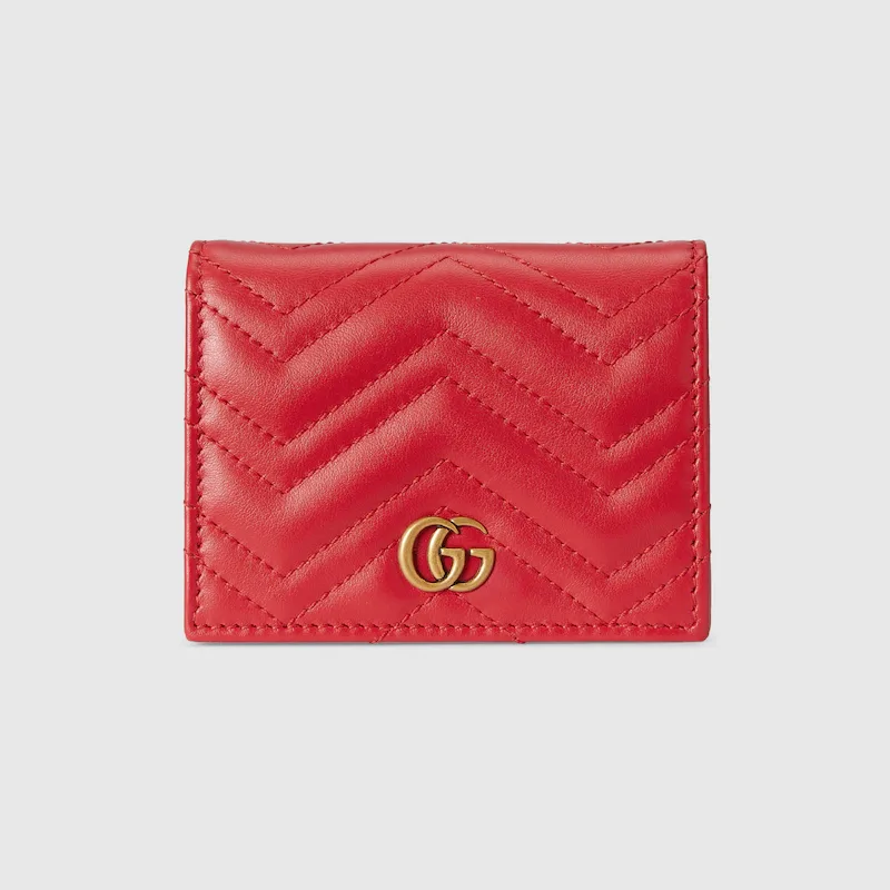 MARMONT MATELASSE CARD CASE WALLET
