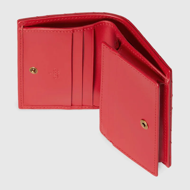 MARMONT MATELASSE CARD CASE WALLET