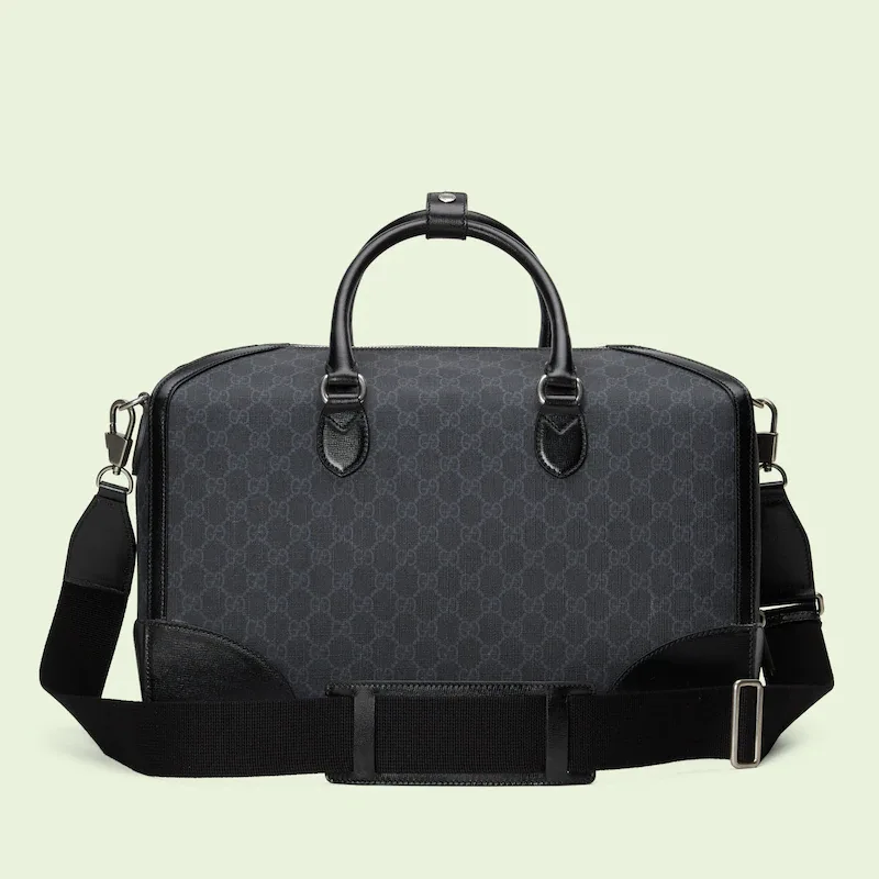 DUFFLE BAG WITH INTERLOCKING G