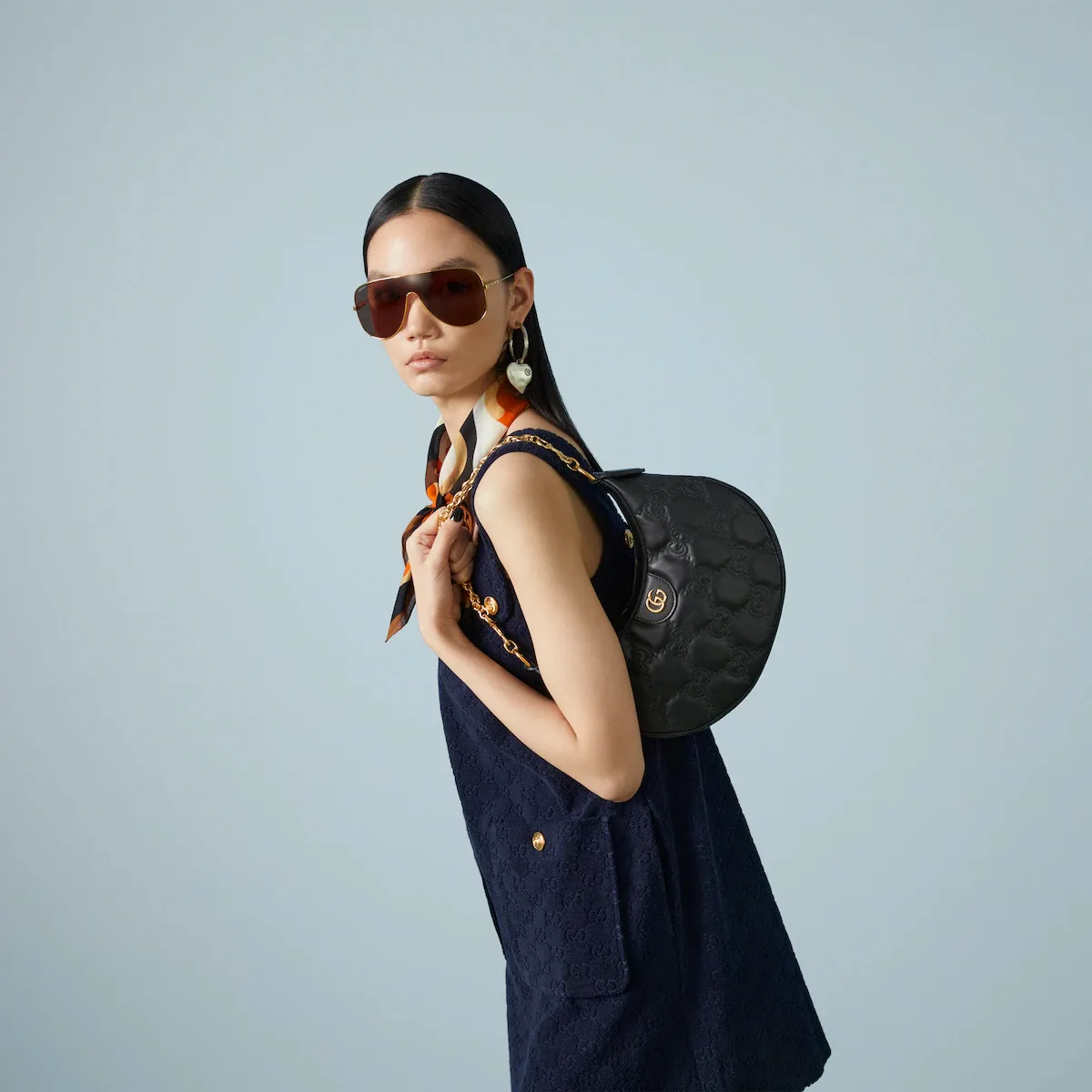 MATELASSE SMALL SHOULDER BAG