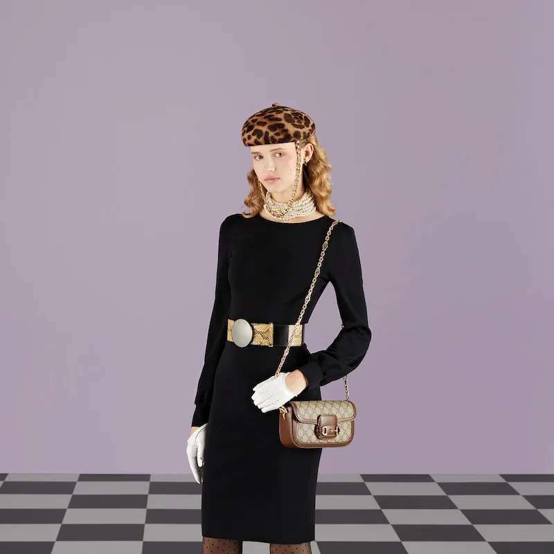 HORSEBIT 1955 SHOULDER BAG