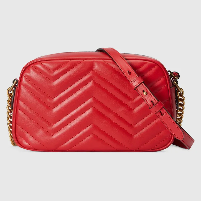 MARMONT MATELASSE SMALL SHOULDER BAG