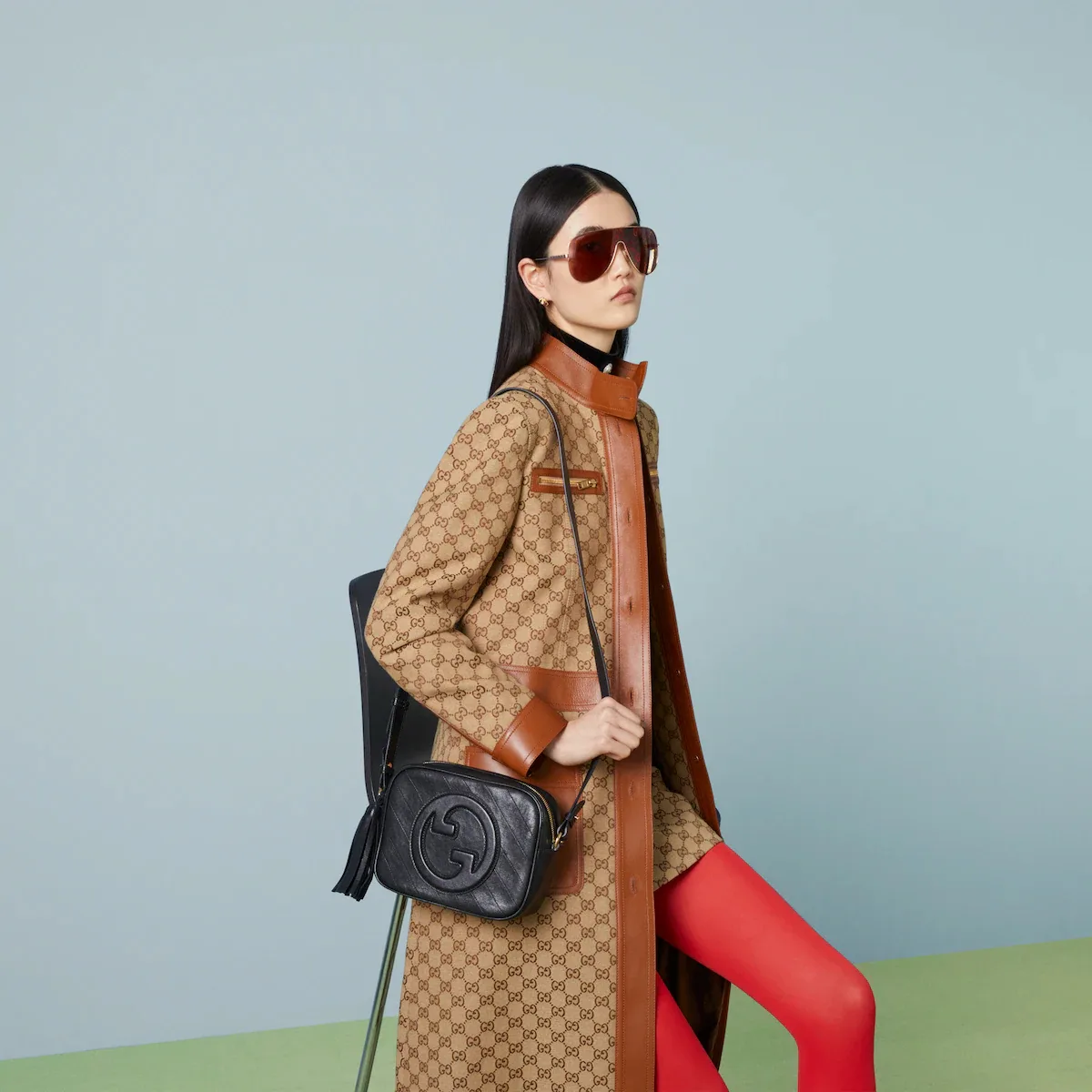 BLONDIE SMALL SHOULDER BAG