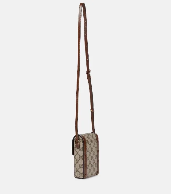 Horsebit 1955 canvas crossbody bag