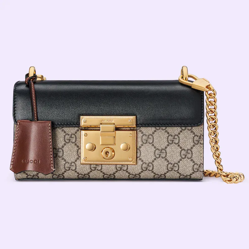 PADLOCK MINI SHOULDER BAG