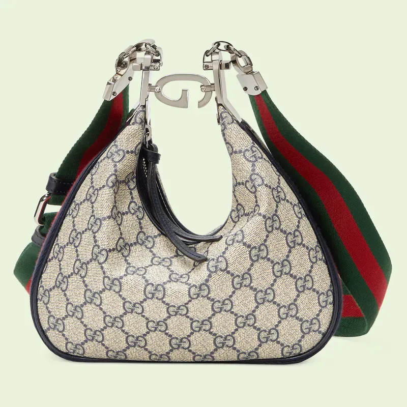 ATTACHE SMALL SHOULDER BAG